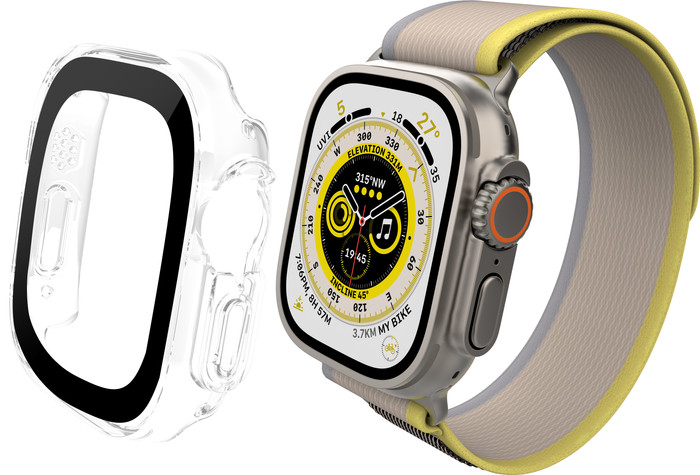 BlueBuilt Full Body Apple Watch Ultra 49mm Screen Protector front