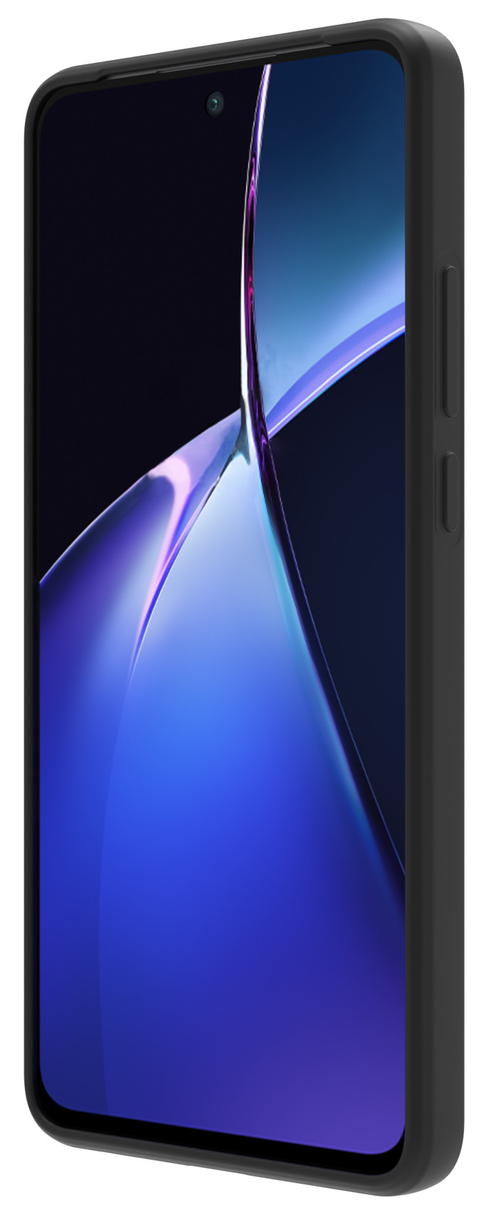 BlueBuilt Back Cover OnePlus Nord CE 4 Lite Zwart linkerkant