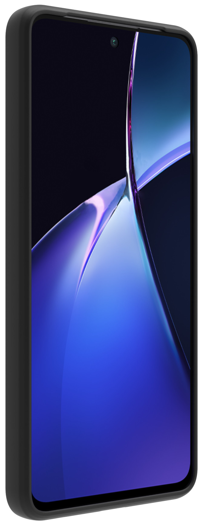 BlueBuilt Back Cover OnePlus Nord CE 4 Lite Zwart rechterkant