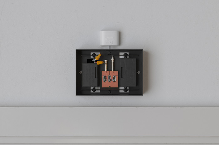 Ring Bedrade Video Deurbel Plus + Chime 3e Generatie product in gebruik