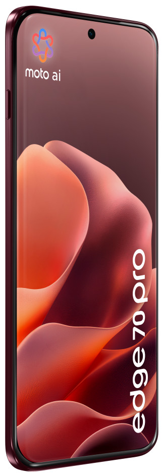 Motorola Edge 70 Pro 256GB Rood 5G voorkant