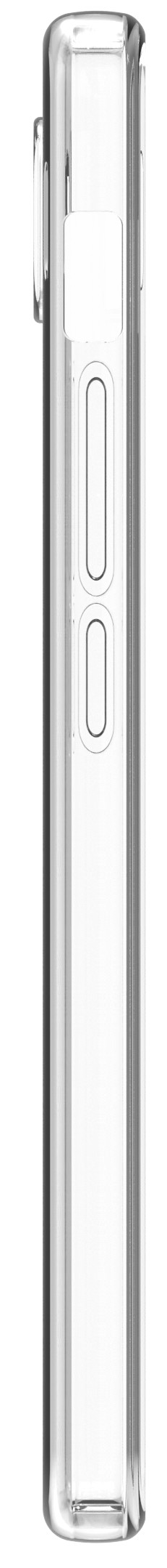 BlueBuilt Back Cover Oneplus Nord 4 Transparant rechterkant