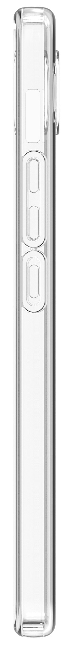 BlueBuilt Back Cover Oneplus Nord 4 Transparant linkerkant