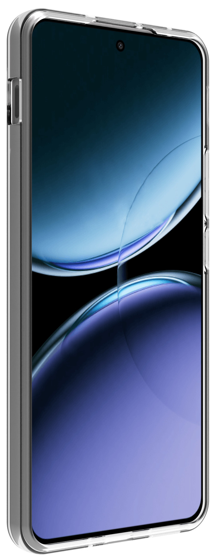 BlueBuilt Back Cover Oneplus Nord 4 Transparant rechterkant