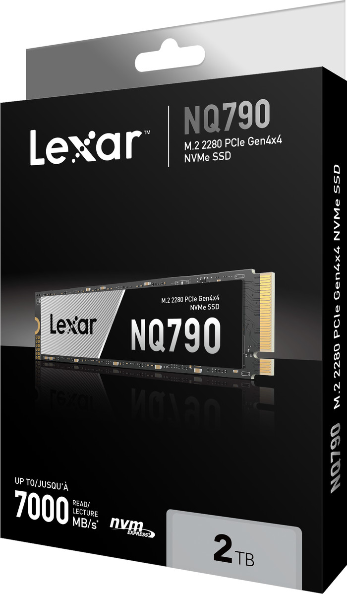Lexar NQ790 2TB packaging