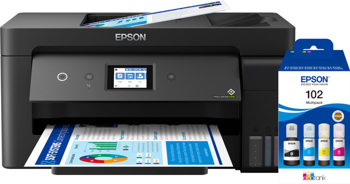 Epson EcoTank ET-15000 + 1 set extra inktflesjes Main Image
