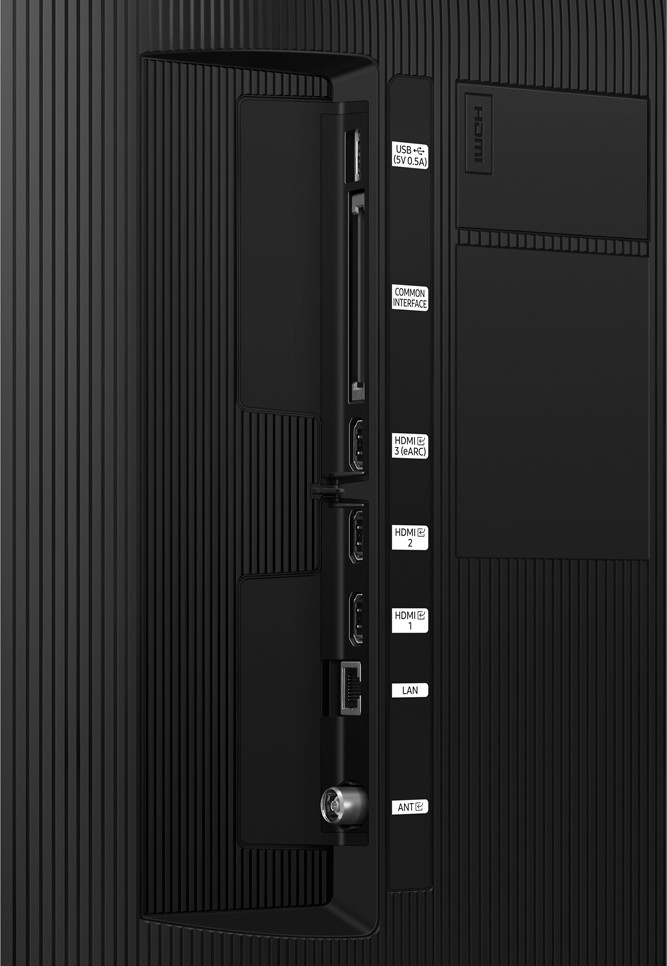 Samsung QLED 55" Q6FA (2025) detail