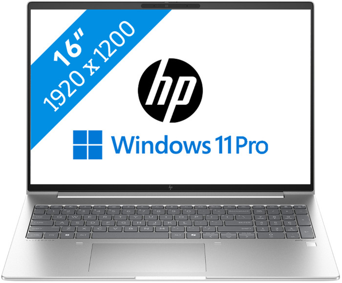 HP EliteBook 660 G11 - B2PR4ES QWERTY Main Image