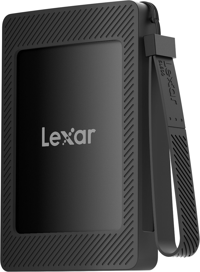 Lexar SL500M MagSafe Portable SSD 1TB rechterkant