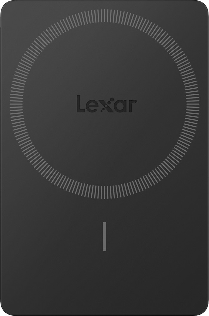 Lexar SL500M MagSafe Portable SSD 1TB achterkant