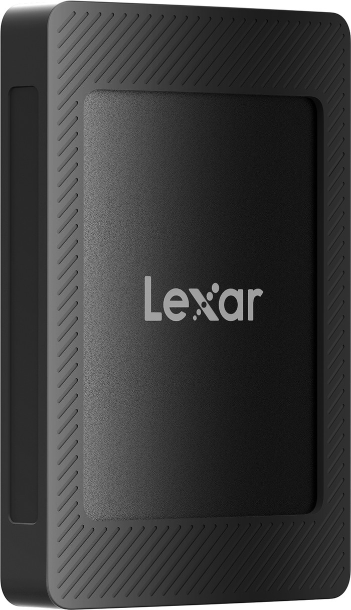 Lexar SL500M MagSafe Portable SSD 1TB linkerkant