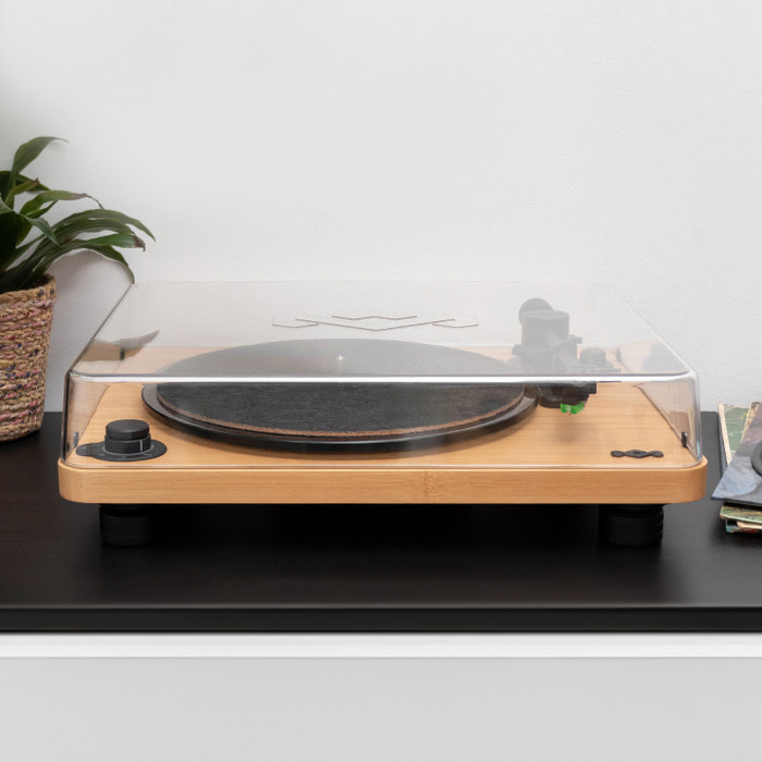 House of Marley Stir It Up Stofkap product in gebruik