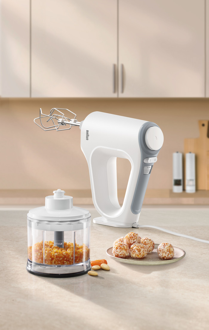 Braun HM 3235 WH product in gebruik
