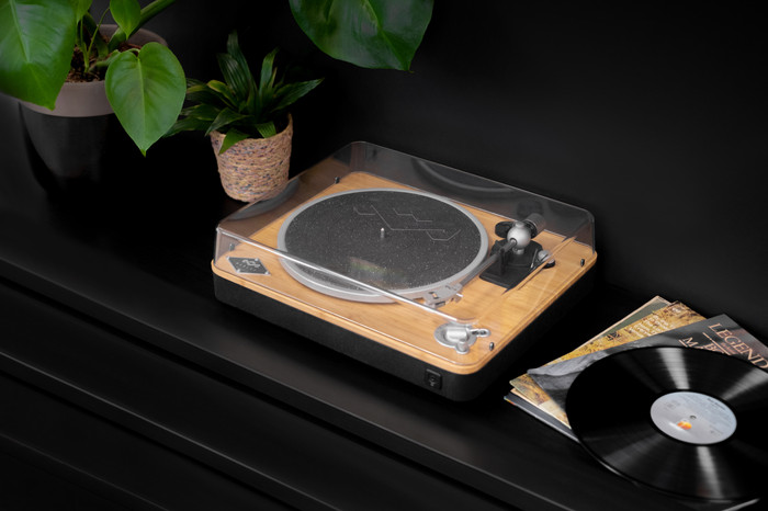 House of Marley Stir It Up Stofkap product in gebruik