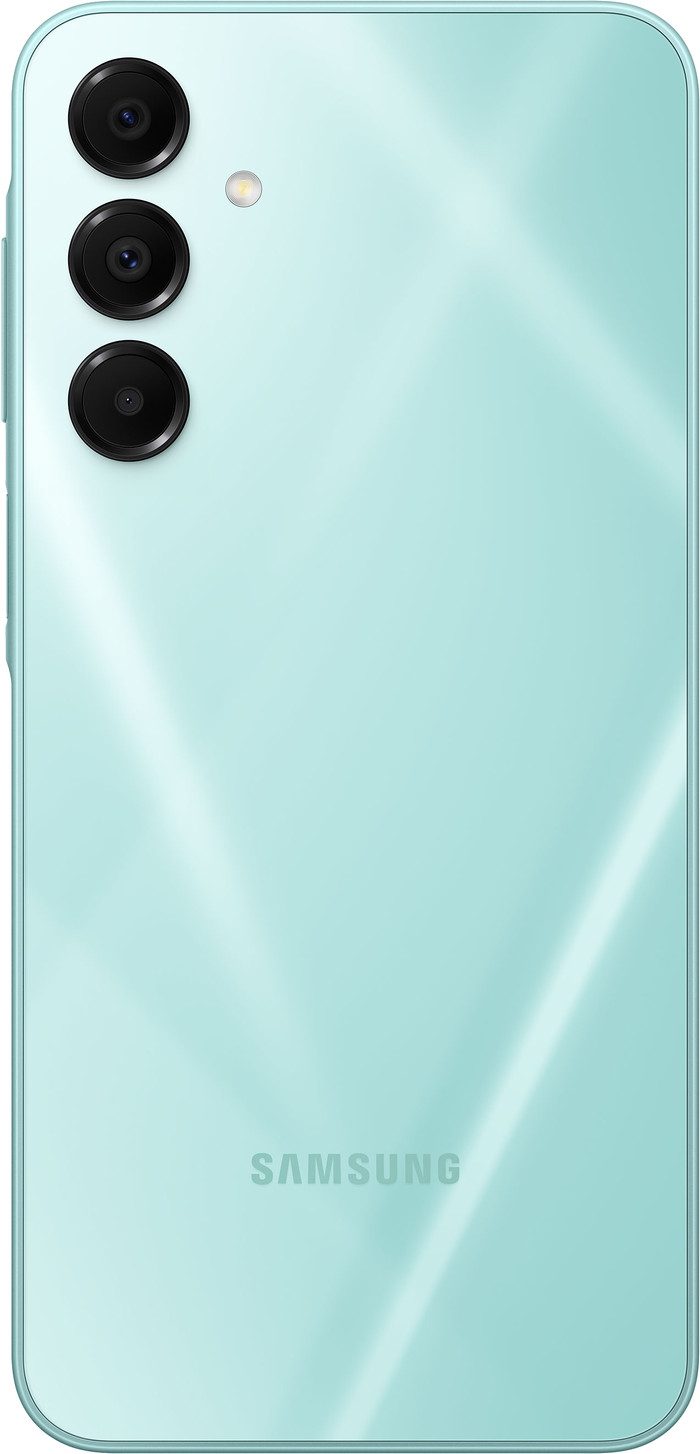 Samsung Galaxy A16 128GB Groen 5G + Accessoirepakket achterkant