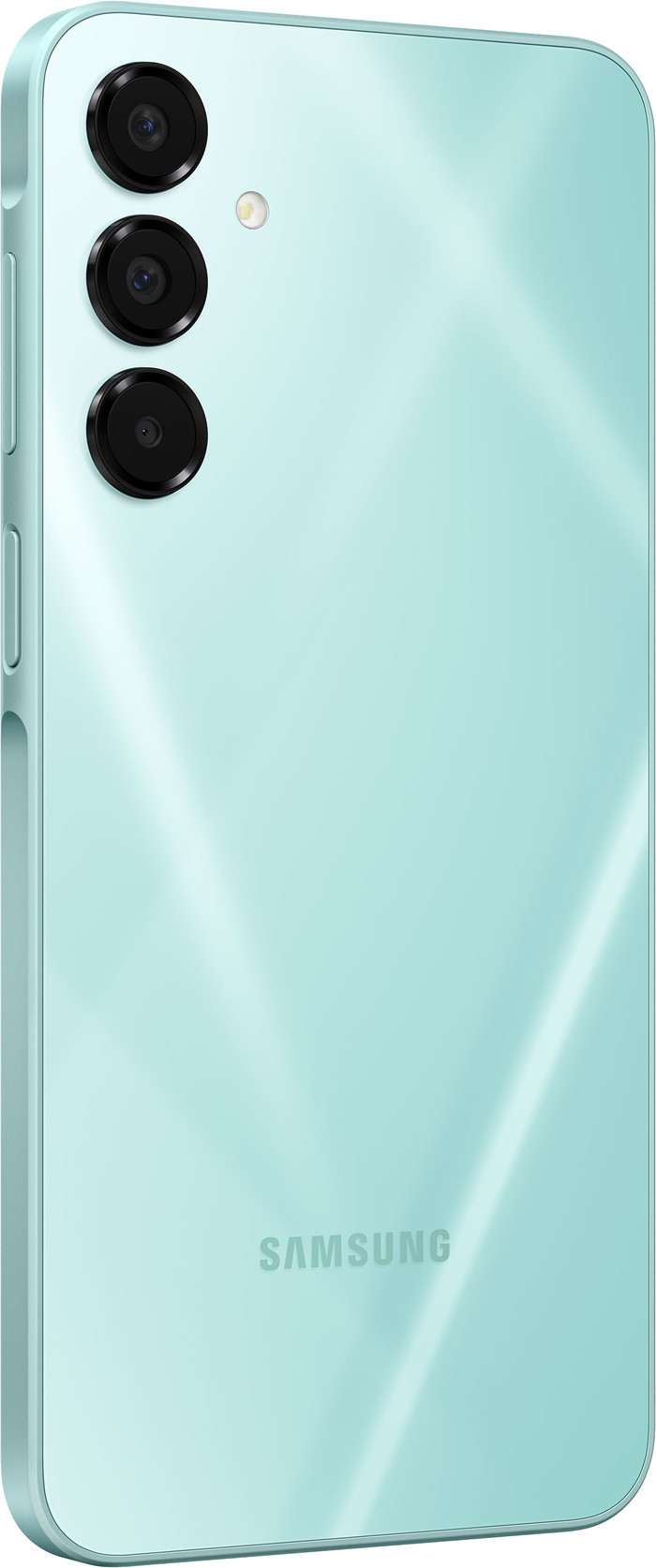Samsung Galaxy A16 128GB Groen 5G + Accessoirepakket rechterkant