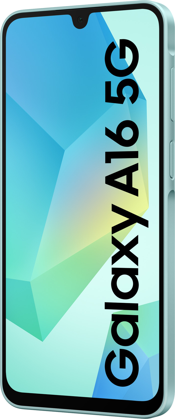 Samsung Galaxy A16 128GB Groen 5G + Accessoirepakket rechterkant