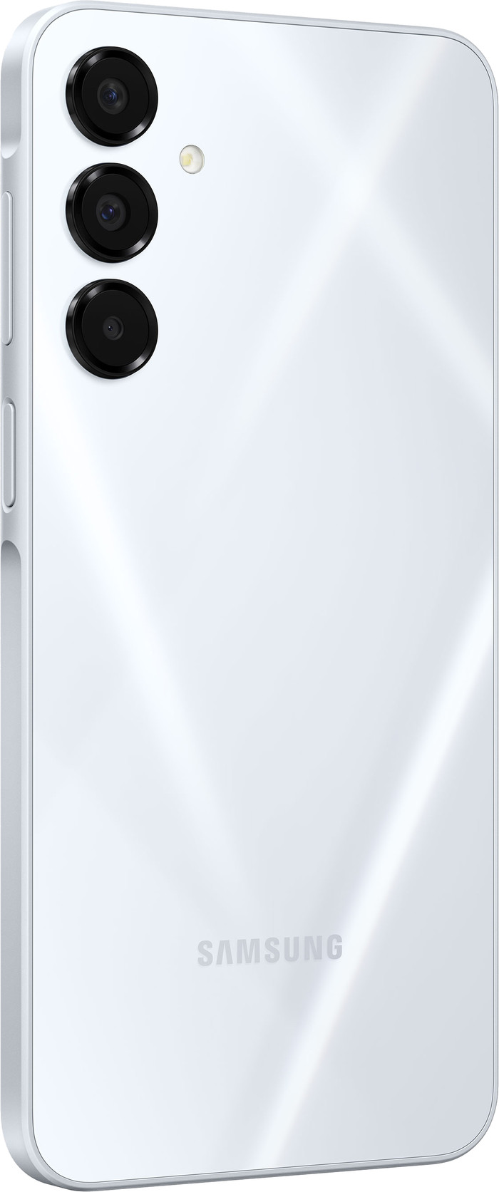 Samsung Galaxy A16 128GB Wit 5G rechterkant