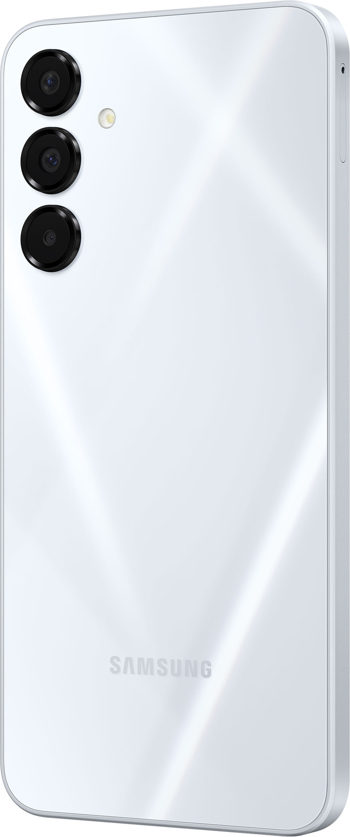 Samsung Galaxy A16 128GB Wit 5G linkerkant