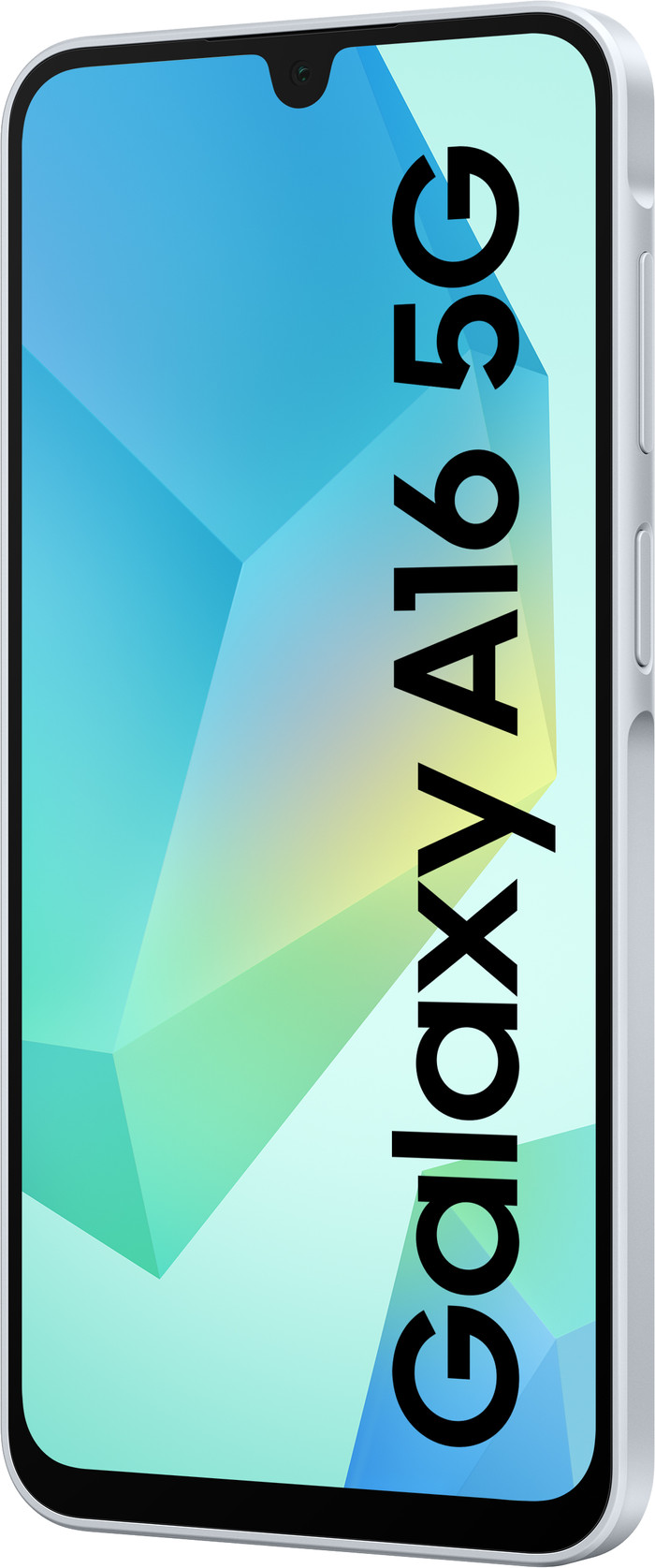 Samsung Galaxy A16 128GB Wit 5G rechterkant