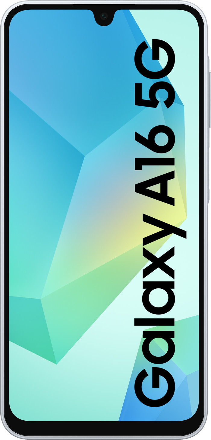 Samsung Galaxy A16 128GB Wit 5G voorkant