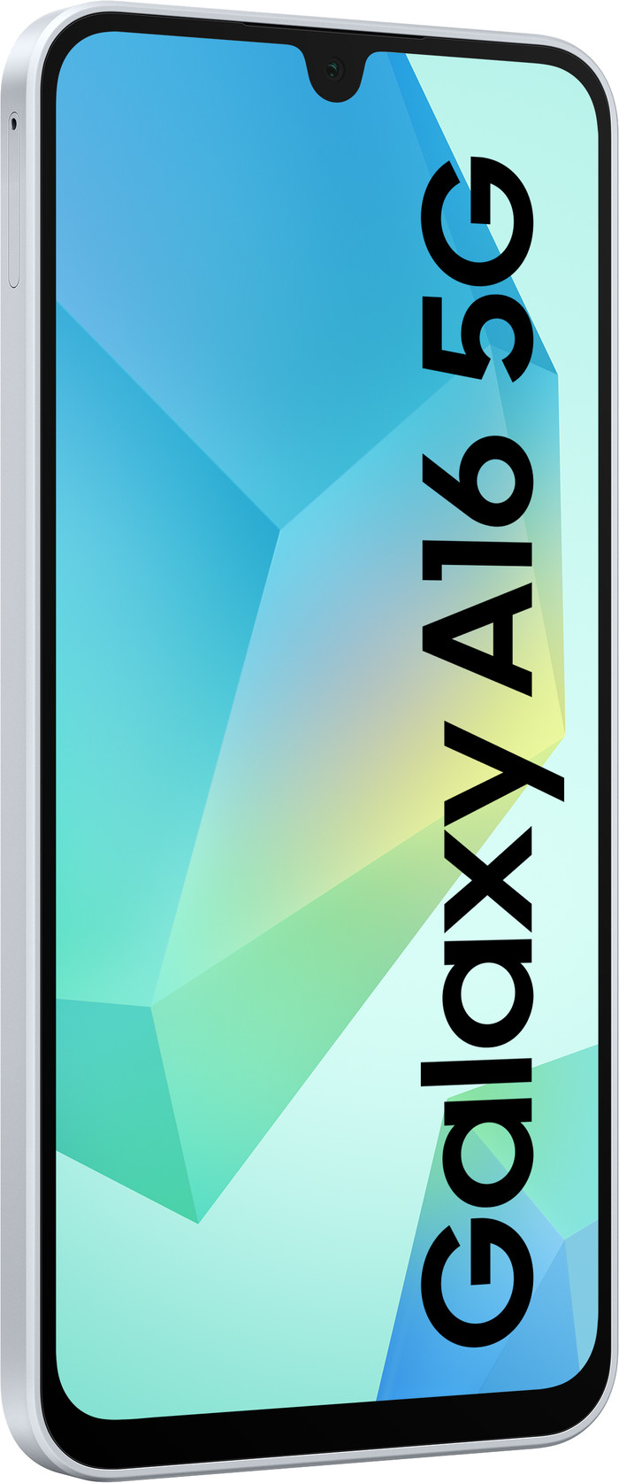 Samsung Galaxy A16 128GB Wit 5G linkerkant