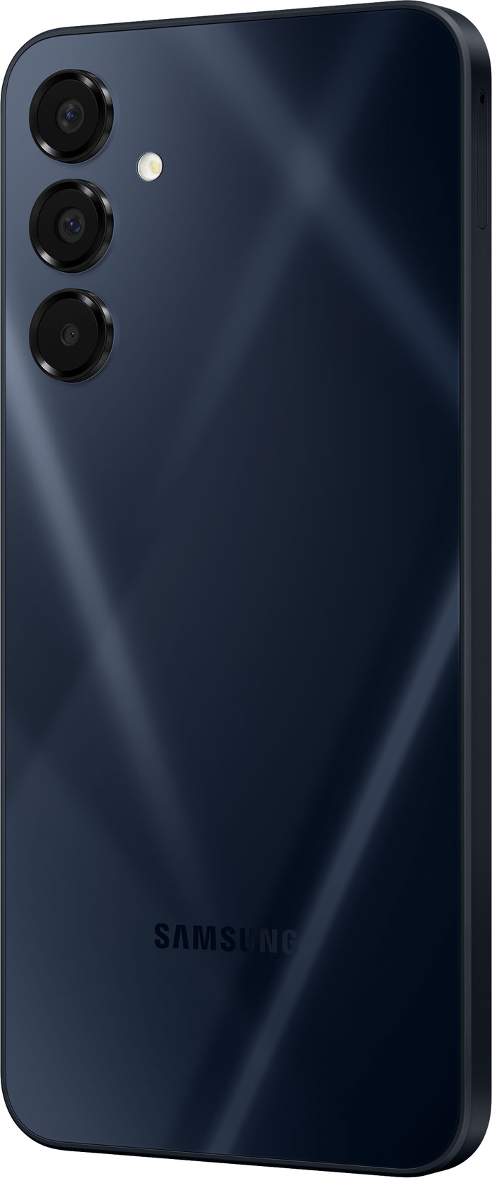 Samsung Galaxy A16 128GB Donkerblauw 5G achterkant