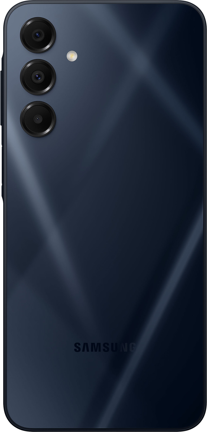 Samsung Galaxy A16 128GB Donkerblauw 5G achterkant