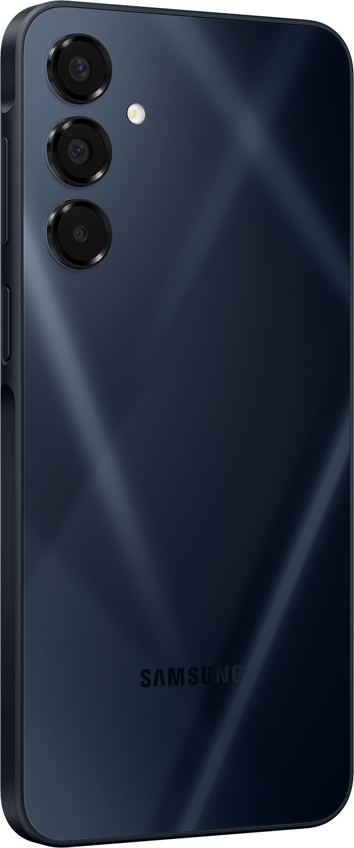 Samsung Galaxy A16 128GB Donkerblauw 5G achterkant