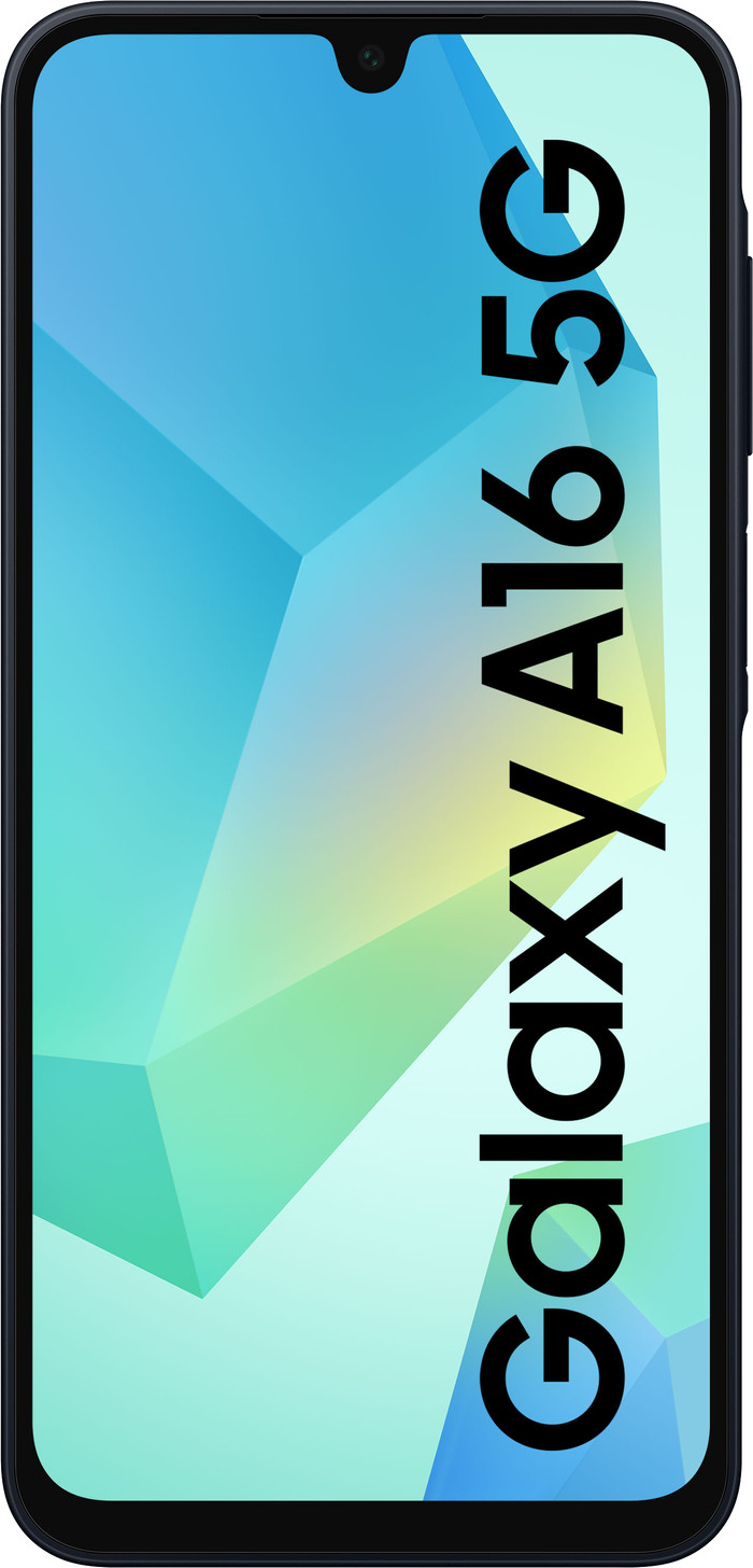 Samsung Galaxy A16 128GB Donkerblauw 5G voorkant