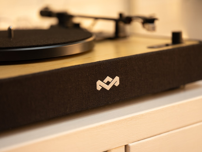 House of Marley Revolution BT product in gebruik