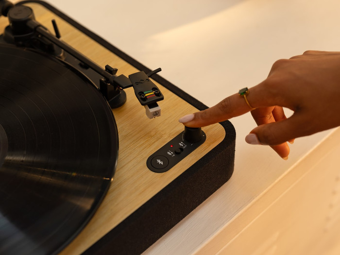 House of Marley Revolution BT product in gebruik