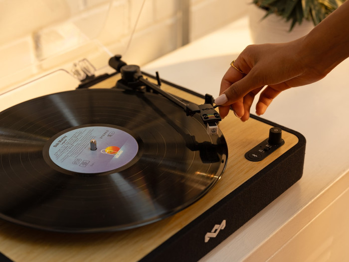 House of Marley Revolution BT product in gebruik