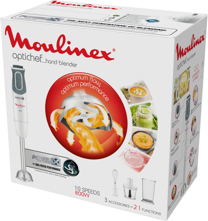 Moulinex Optichef 3-in-1 DD6421 packaging
