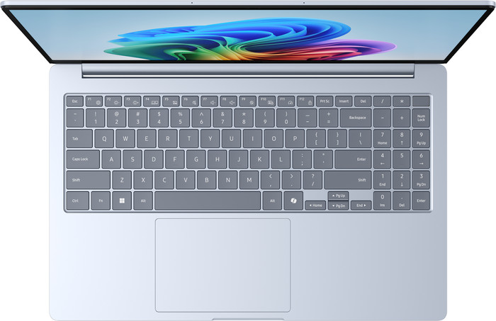 Samsung Galaxy Book4 Edge NP750XQA-KB2NL Copilot+ PC voorkant