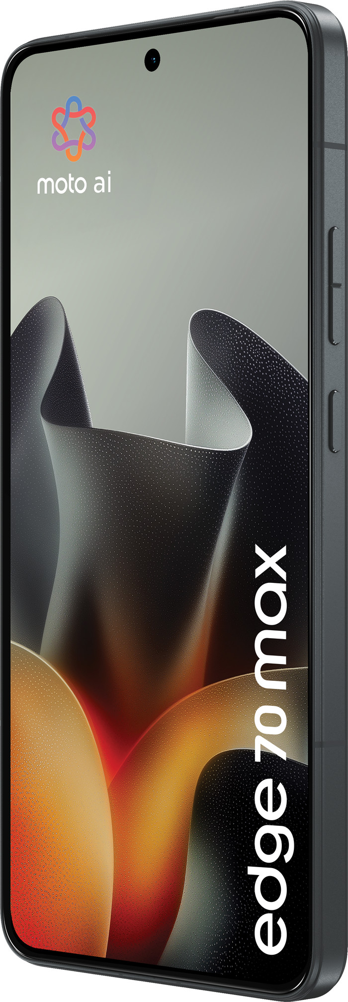 Motorola Edge 70 Max 256GB Zwart 5G voorkant