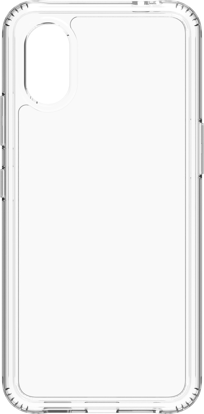 BlueBuilt Protective Back Cover Samsung Xcover 7 Transparant achterkant