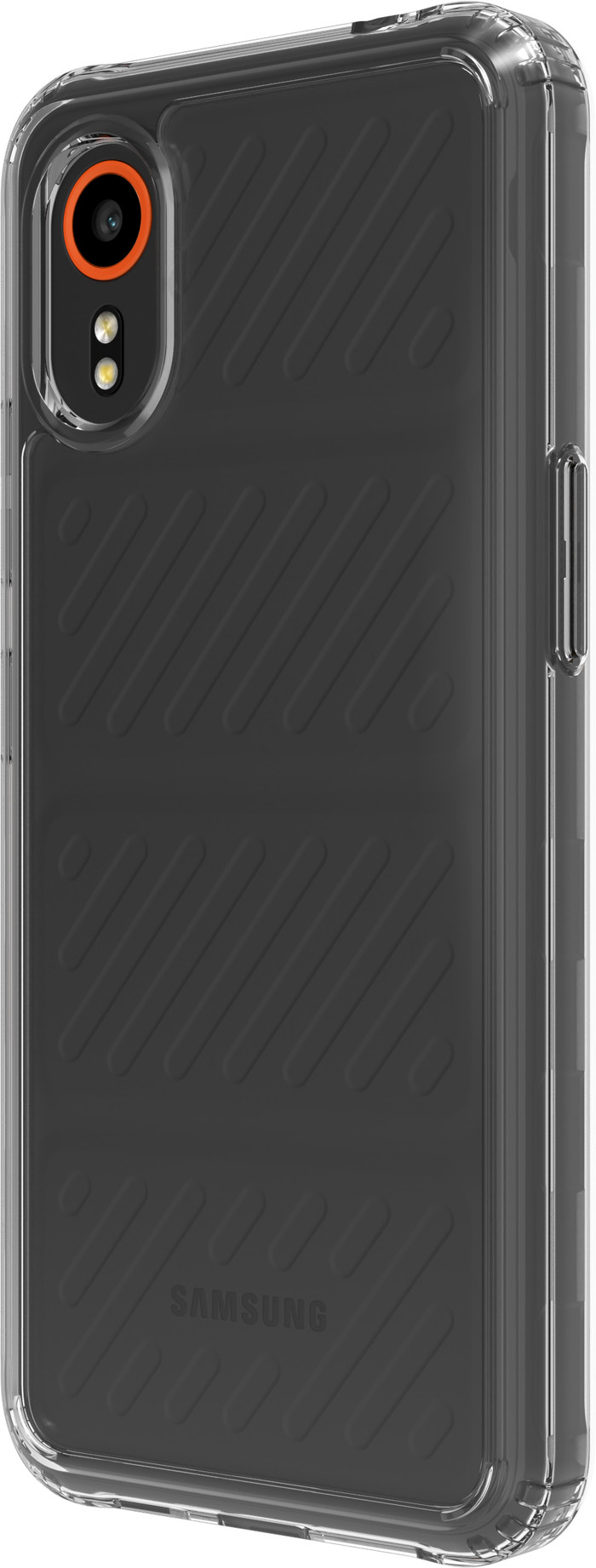 BlueBuilt Protective Back Cover Samsung Xcover 7 Transparant rechterkant