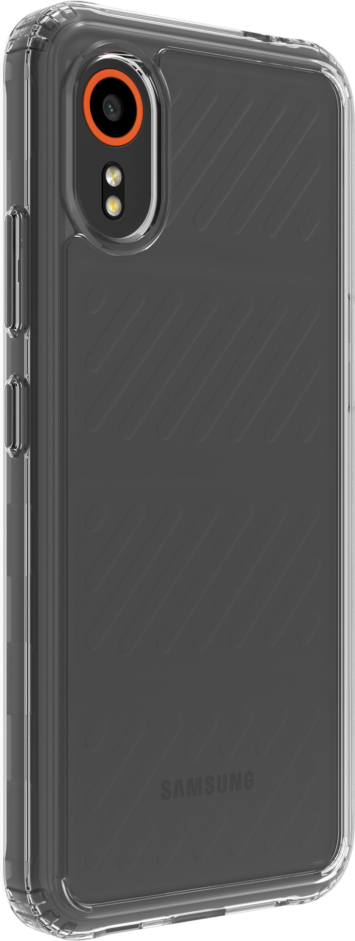BlueBuilt Protective Back Cover Samsung Xcover 7 Transparant linkerkant