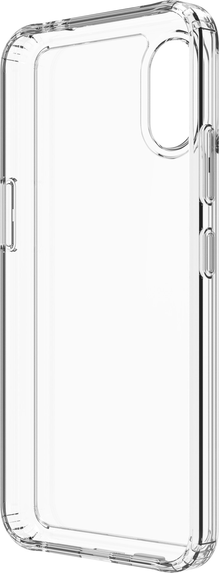 BlueBuilt Protective Back Cover Samsung Xcover 7 Transparant linkerkant