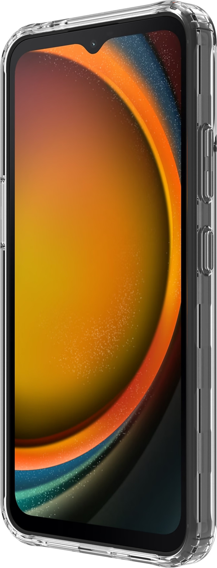 BlueBuilt Protective Back Cover Samsung Xcover 7 Transparant linkerkant