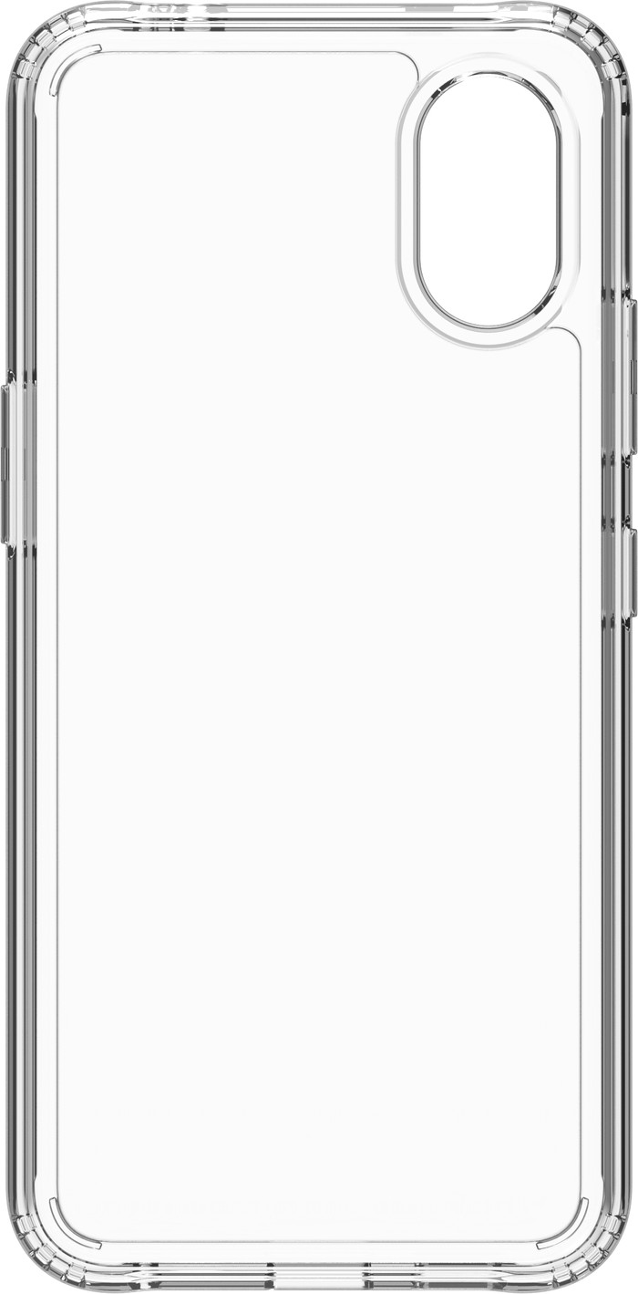 BlueBuilt Protective Back Cover Samsung Xcover 7 Transparant voorkant