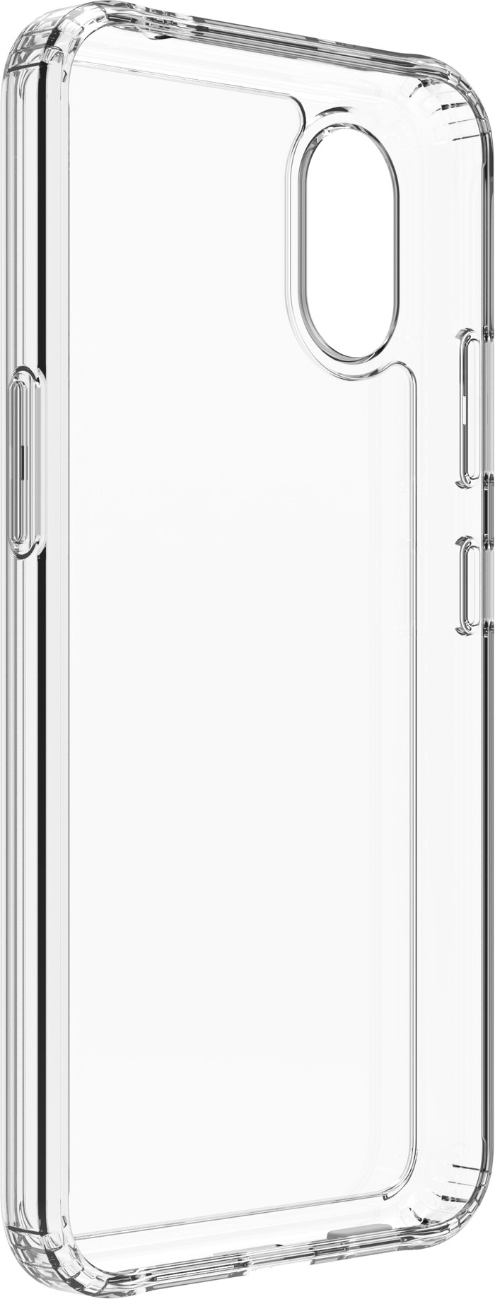 BlueBuilt Protective Back Cover Samsung Xcover 7 Transparant rechterkant