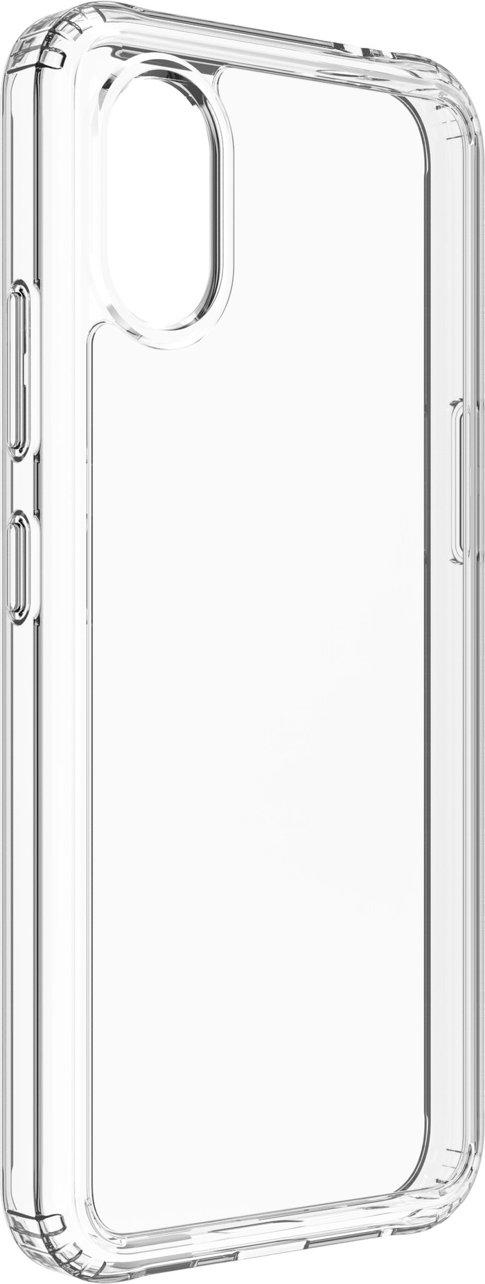 BlueBuilt Protective Back Cover Samsung Xcover 7 Transparant linkerkant