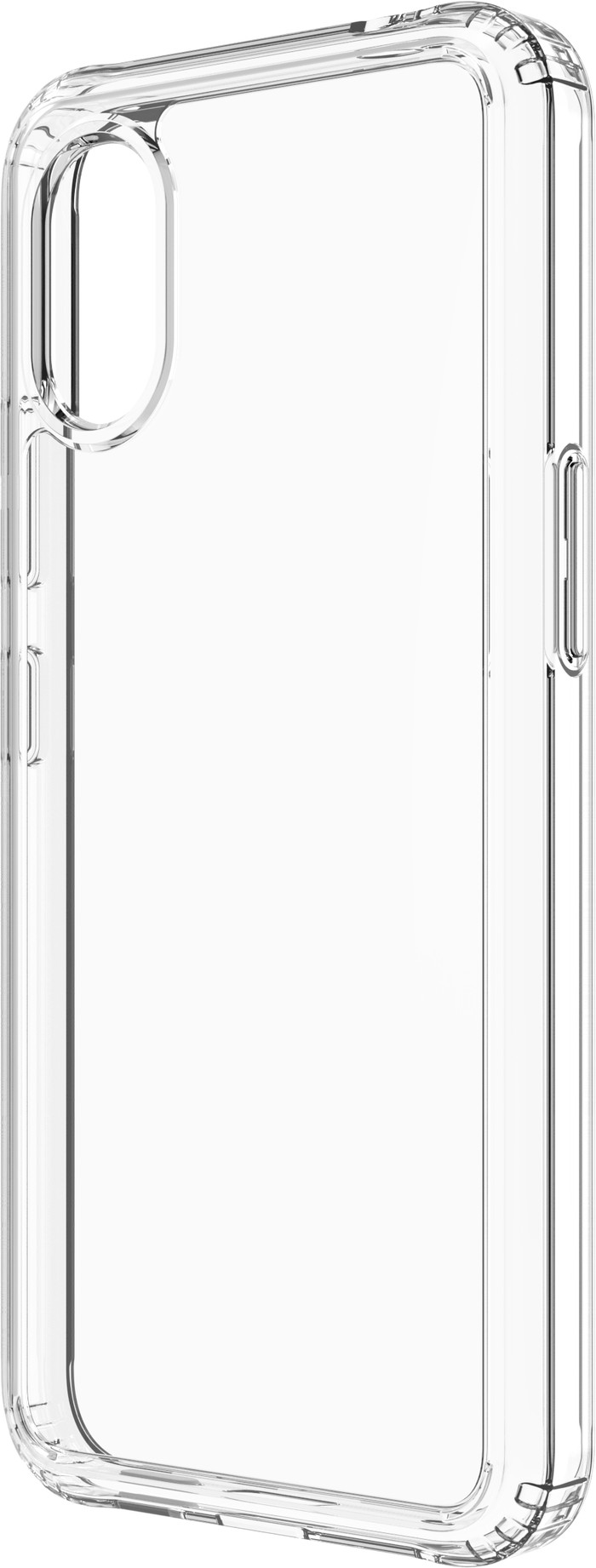 BlueBuilt Protective Back Cover Samsung Xcover 7 Transparant rechterkant