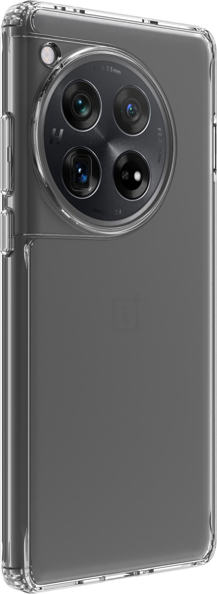 BlueBuilt Protective Back Cover OnePlus 12 Transparent left side
