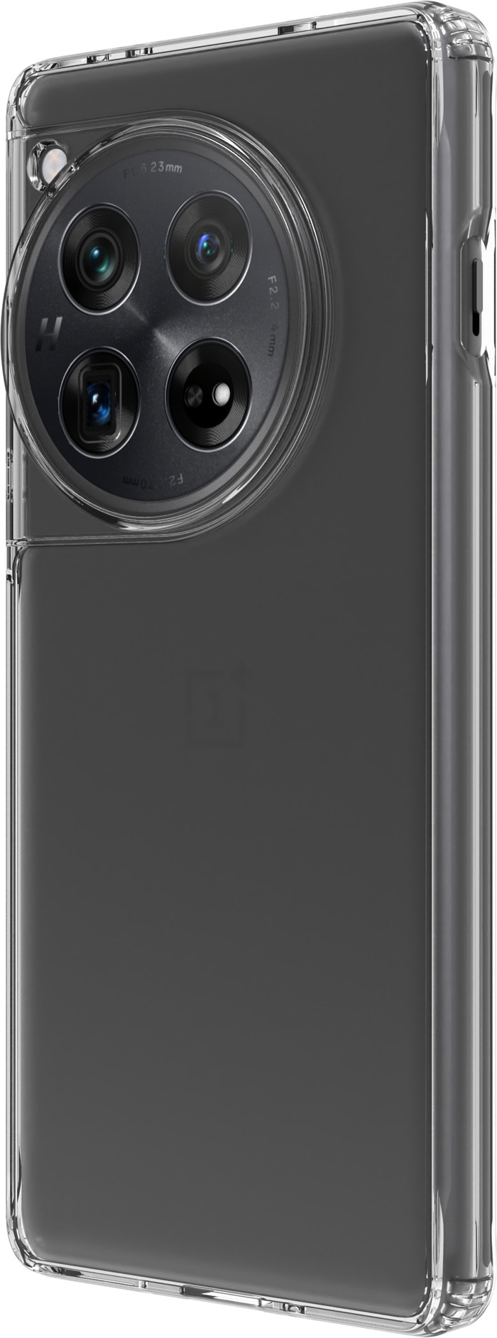 BlueBuilt Protective Back Cover OnePlus 12 Transparent right side