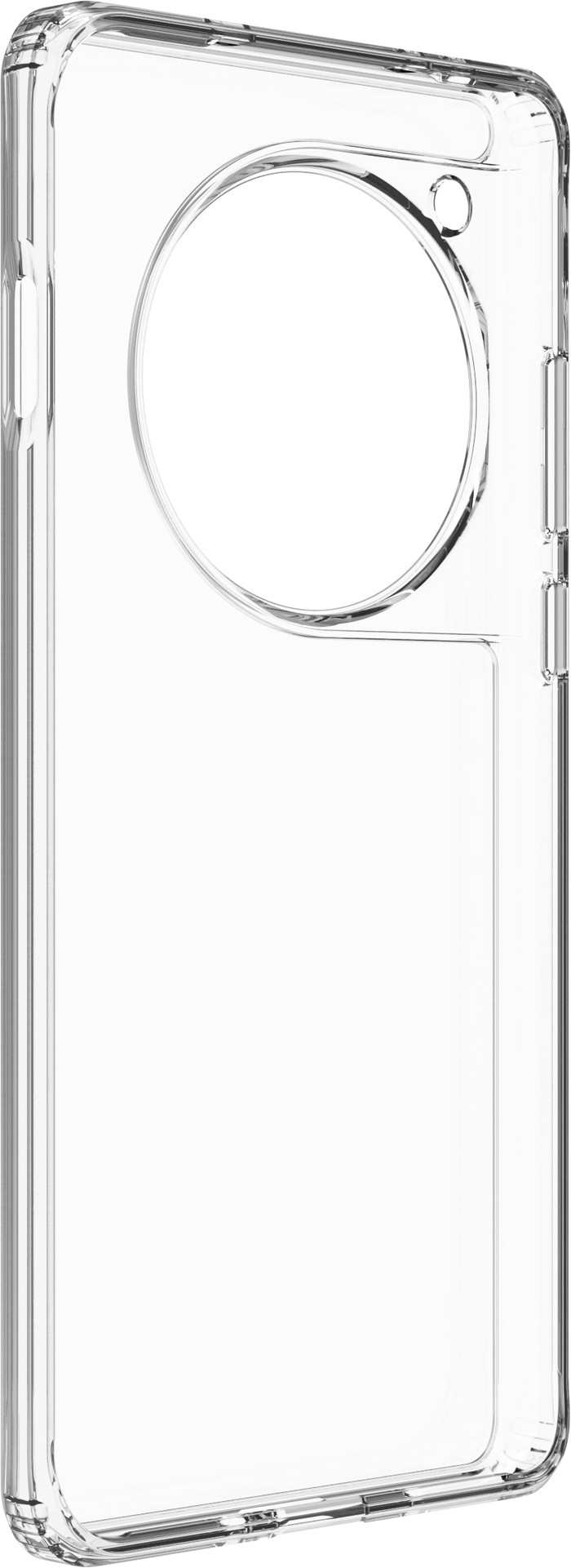 BlueBuilt Protective Back Cover OnePlus 12 Transparent left side