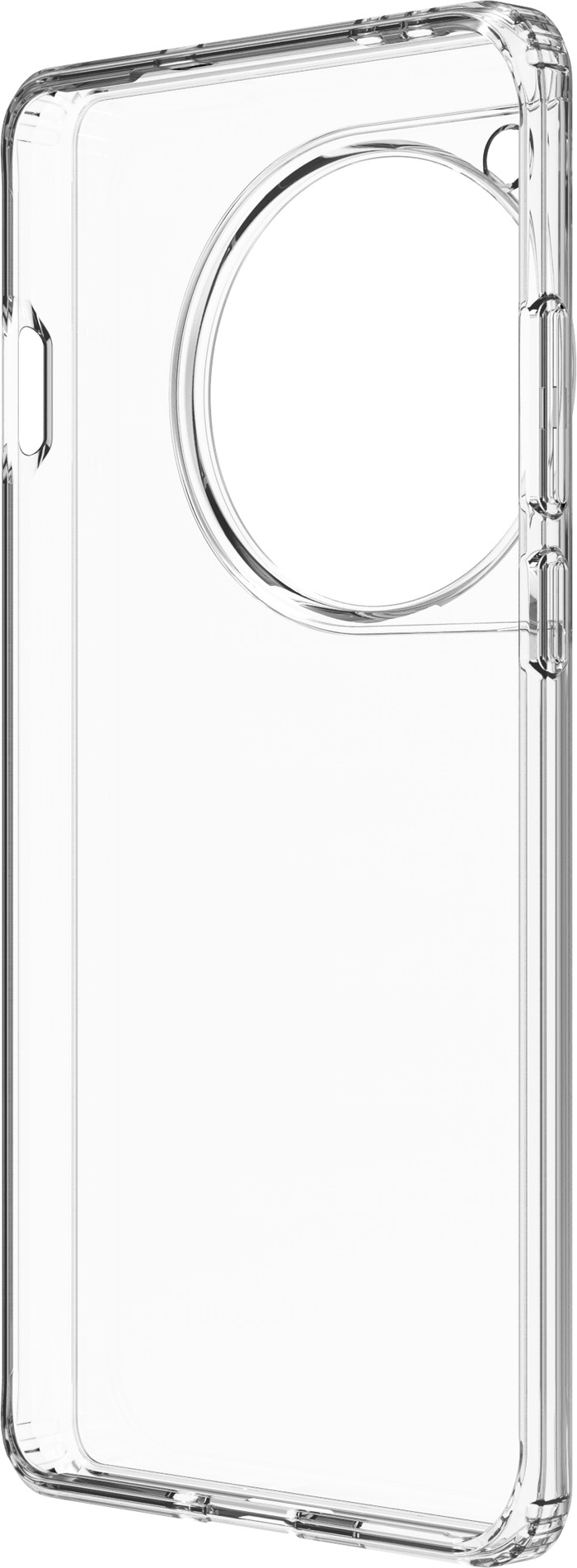 BlueBuilt Protective Back Cover OnePlus 12 Transparent left side