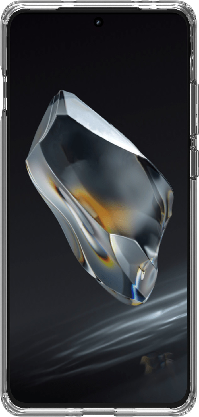 BlueBuilt Protective Back Cover OnePlus 12 Transparent front